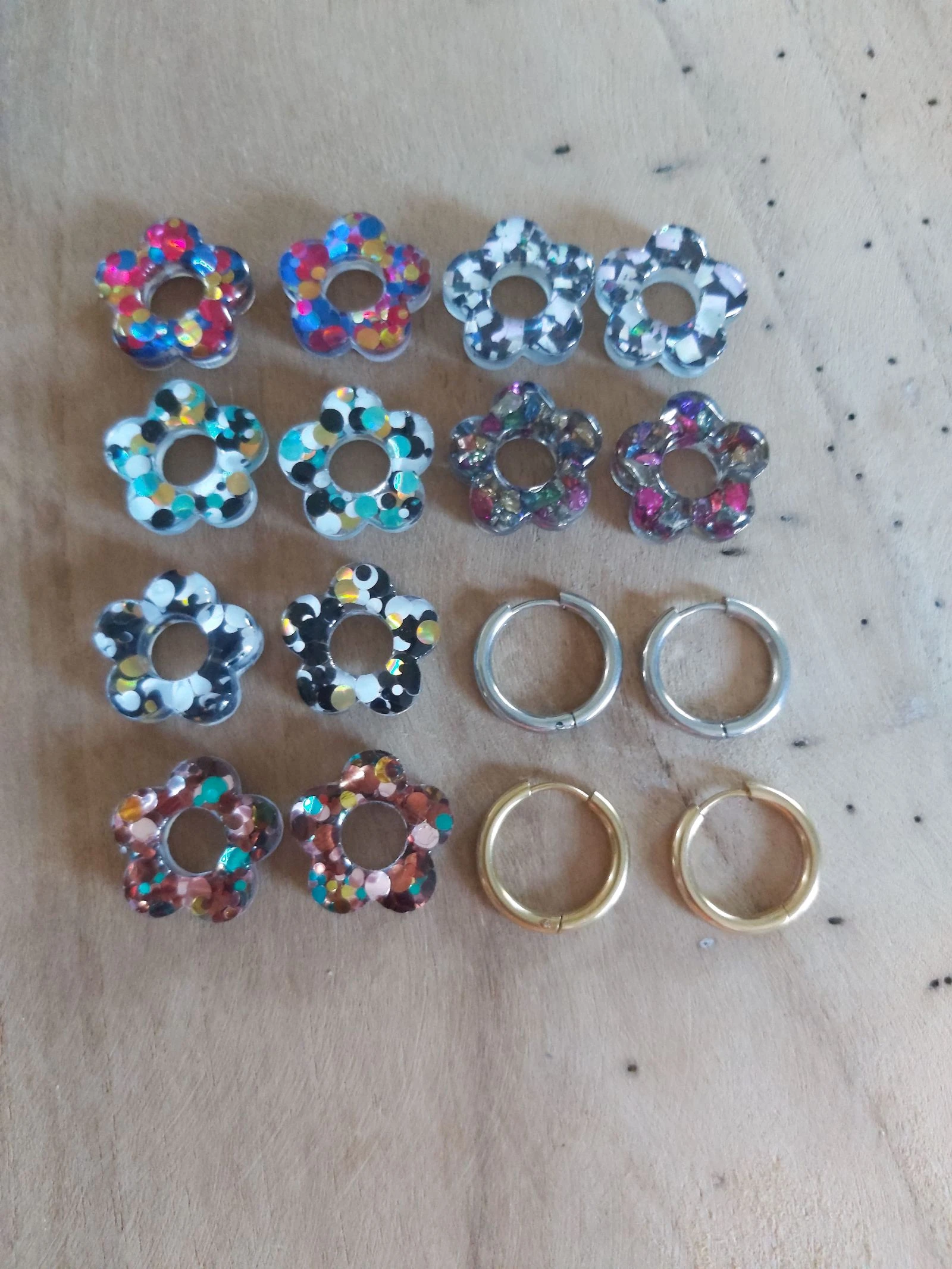 Boucles d'oreilles 